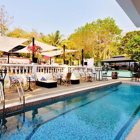 Mademoiselle Boutique Resort And Cafe Vagator Exterior photo